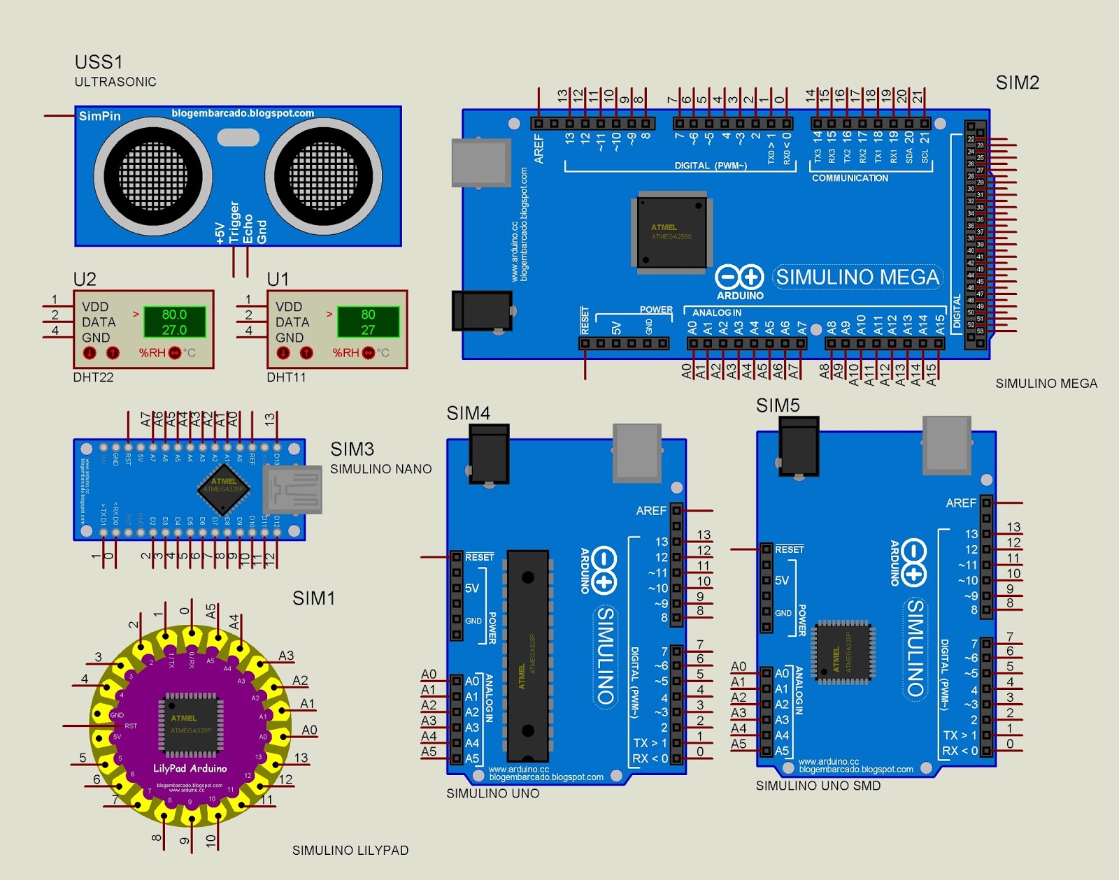 proteus library arduino download